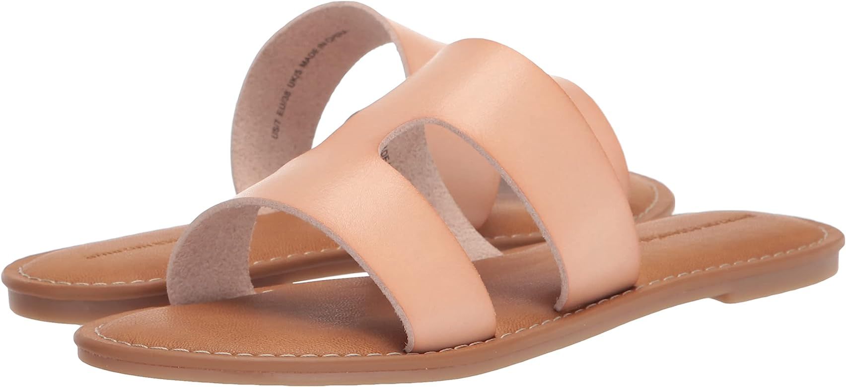 Amazon Essentials Women's Flat Banded Sandal | Amazon (US)