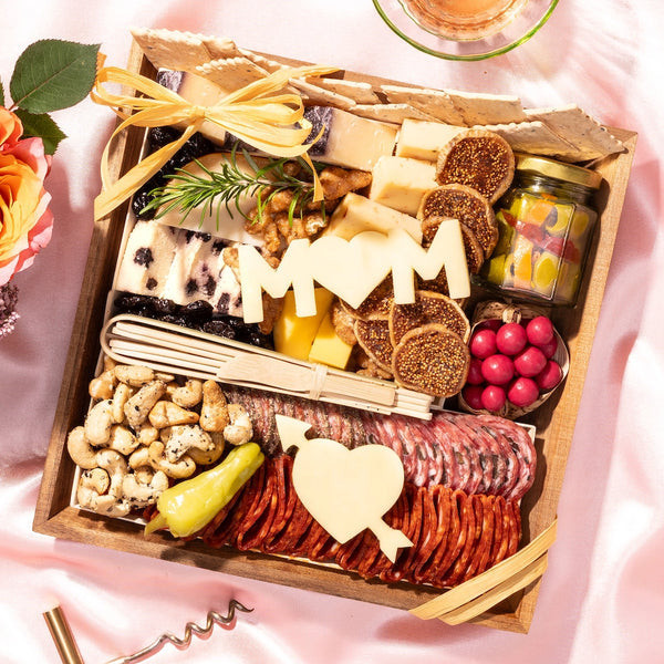 Mother's Day Small Cheese & Charcuterie Board | Boarderie