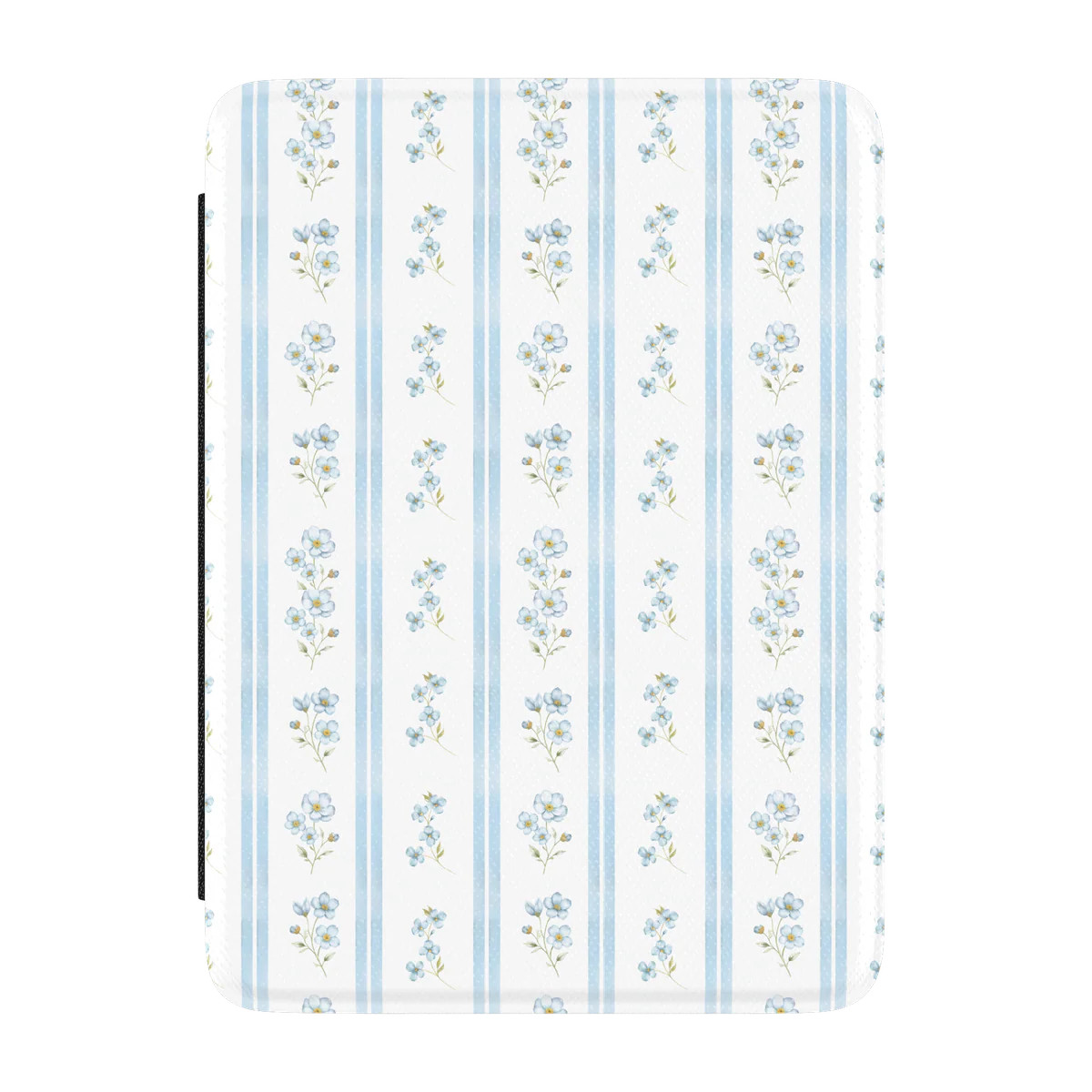 Cottage Stripe   Blue Floral Kindle Case | CASELY