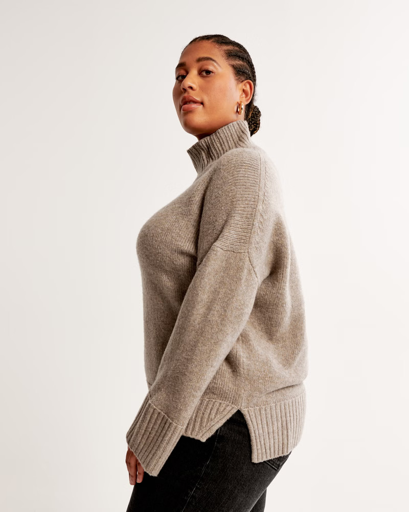Tuckable Easy Turtleneck Sweater | Abercrombie & Fitch (US)