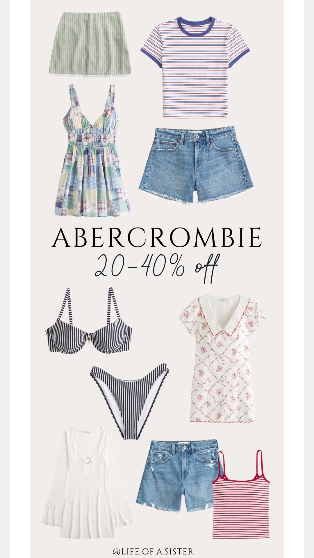 20-40% off Abercrombie finds!

#LTKgrwm #LTKootd #LTKSaleAlert