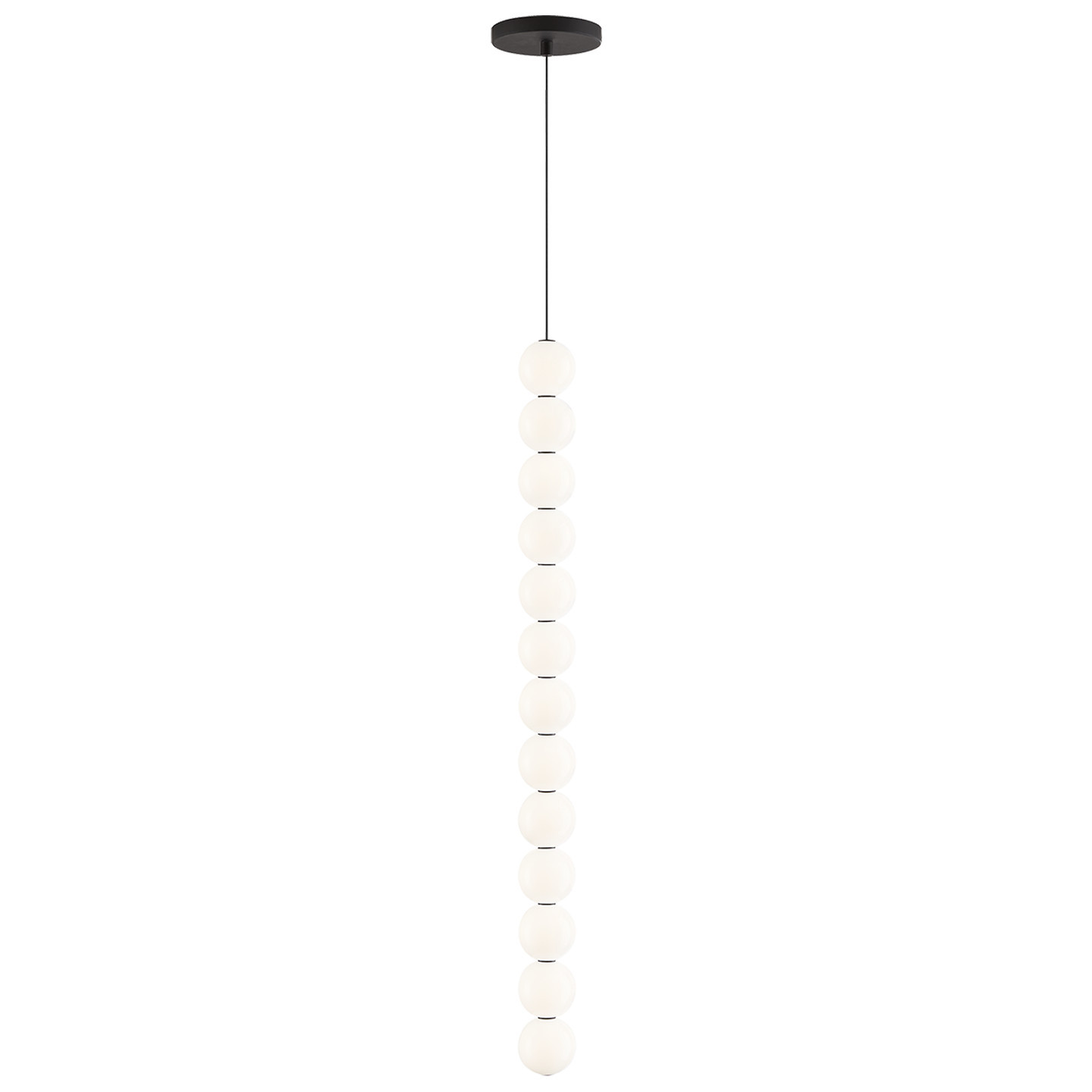 Orbet 13-Light Pendant 13-Light nightshade black 2700K 90 CRI integrated led 90 cri 2700k 120v-277v unv | Visual Comfort