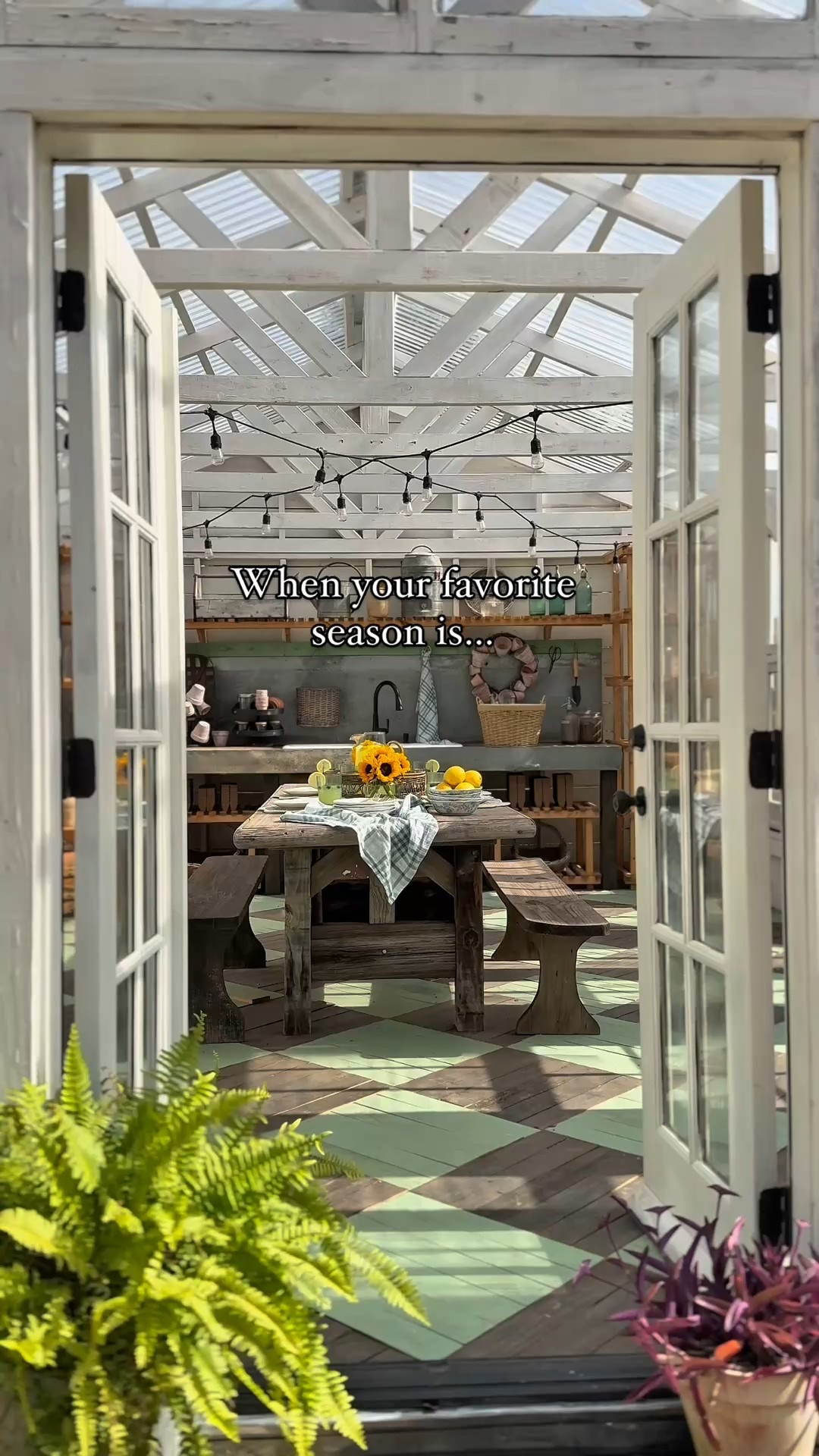 Sunflower season is the best season for a beautiful outdoor tablescape! #outdoordining #pioneerwoman #walmart #sunflowers

#LTKHome #LTKSeasonal
