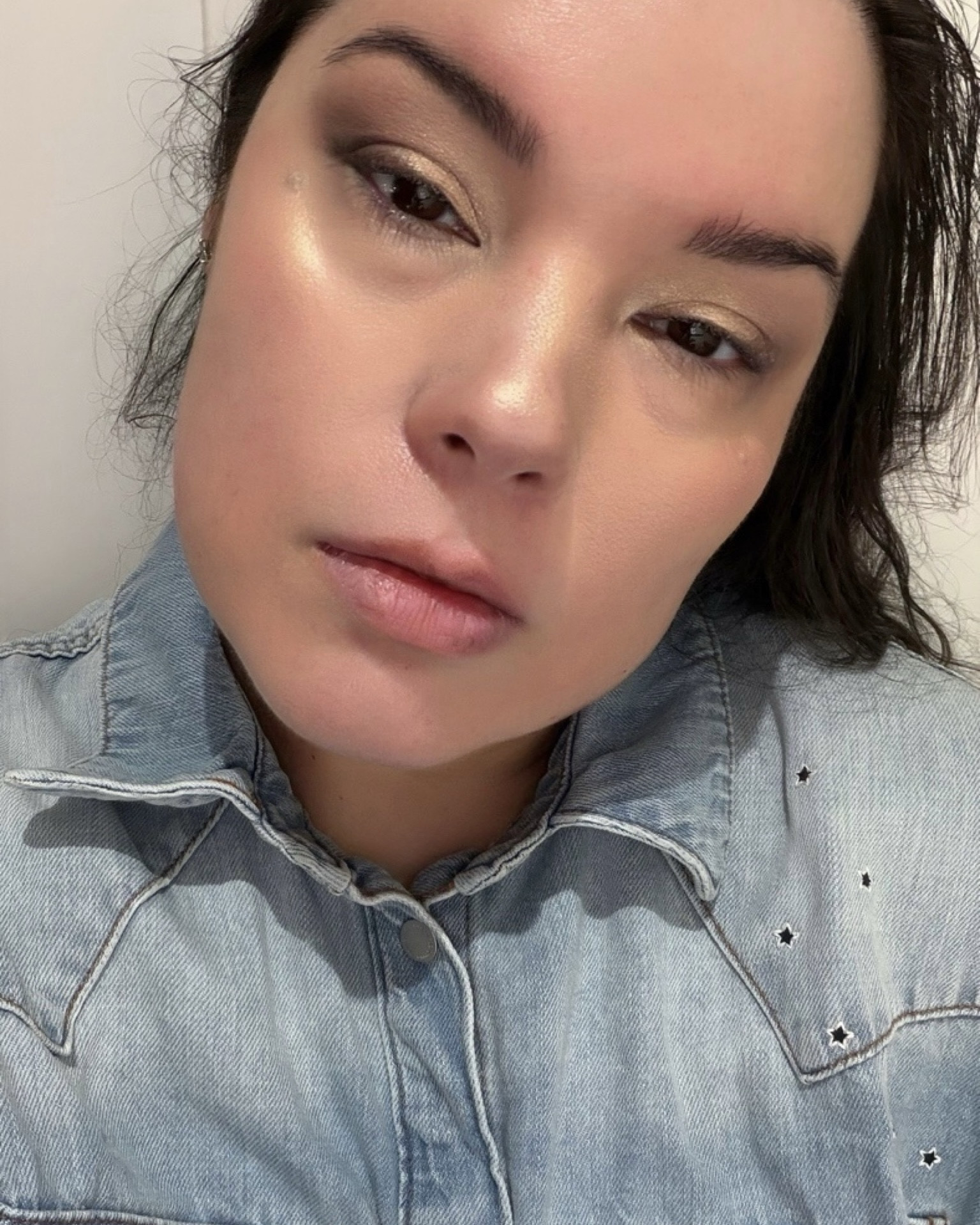 #ad #colourpop #cppartner #colourpopbesties  Use shimmer in 3 places @colourpopcosmetics ✨🤩 I love this eyeshadow palette, you’ll see why!!😍 Toy Story eyeshadow palette is full of gorgeous shades and they blend beautifully together!!🥰 I used Roundup gang applied to the eyelid, nose and cheekbones. Go ham on the cheeks with shimmer!!☺️ The shades I used for your eyes without the shimmer:
Pull string on the whole eyelid as the base
Since ‘95 on the outer corner
Saddle up in the crease
And Infinity on the outer corner
Adding Round up gang on center of the lid for shimmer
Do you love adding some shimmer to your makeup looks?🤔

🚨This Toy Story eyeshadow palette is on sale $17.50 😄

#colourpopeyeshadow 
Gift ideas 

#LTKMothersDay #LTKBeauty #LTKSaleAlert