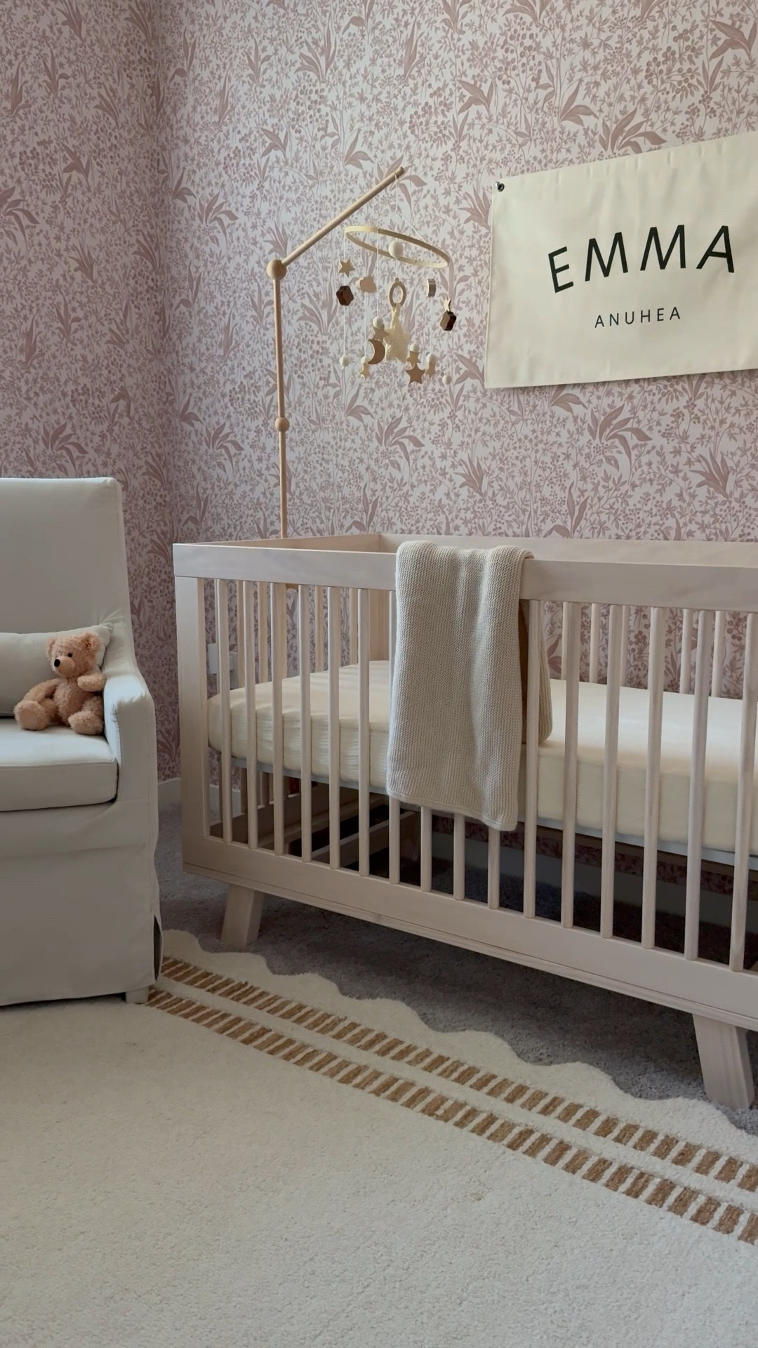 The wallpaper in Emma’s room is so feminine and girly. It’s just beautiful. We chose the style Messia in antique pink 💕

Nursery, girls room, wallpaper, little girls room, baby girls nursery

#LTKBaby #LTKHome #LTKKids