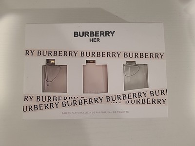 New 3PC Mini BURBERRY Her Collection EDT/EDP perfume splash Set~5ml/0.16 oz each  | eBay | eBay US