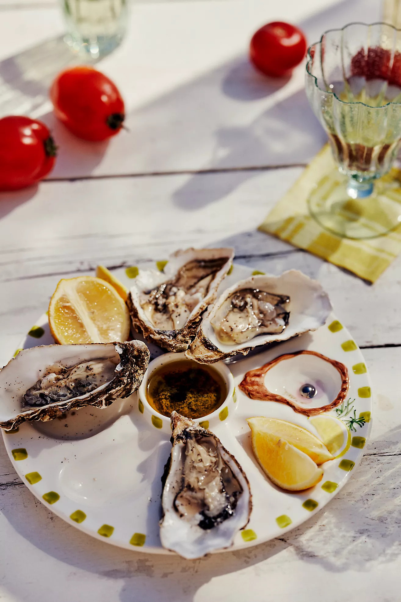 Micola Oyster Platter | Anthropologie (US)