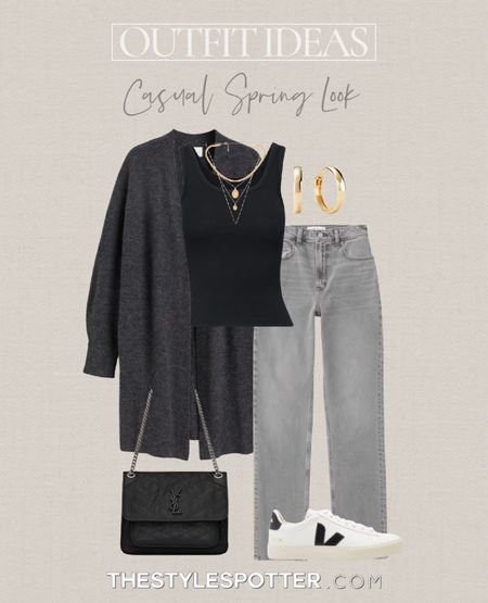 Spring Outfit Ideas 💐 Casual Spring Look
A spring outfit isn’t complete without an extra layer and soft colors. These casual looks are both stylish and practical for an easy spring outfit. The look is built of closet essentials that will be useful and versatile in your capsule wardrobe. 
Shop this look 👇🏼 🌈 🌷


#LTKSeasonal #LTKU #LTKFind