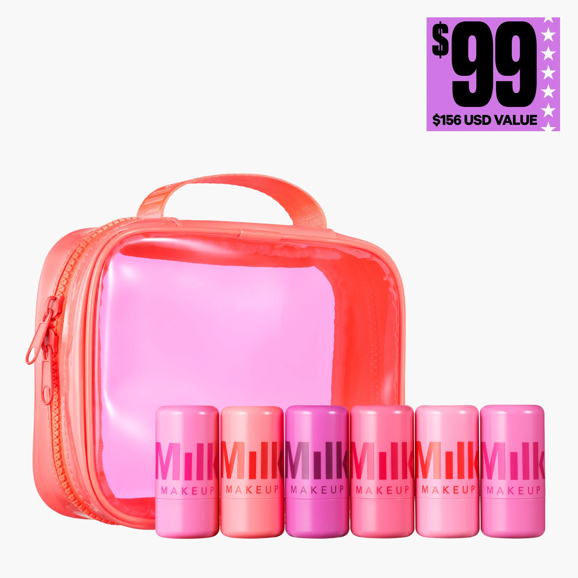 The Jelly Vault Blush + Lip Stain Set | Milk Makeup | Milk Makeup