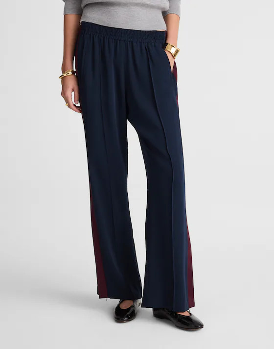 Pull-On Bootcut Track Pant | Madewell