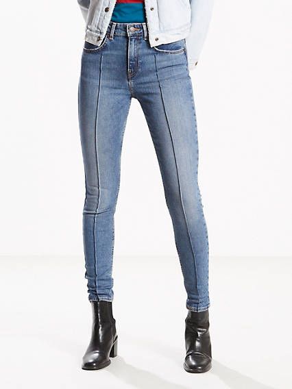 Levi's 721 Vintage High Rise Skinny Jeans - Women's 23x28 | LEVI'S (US)