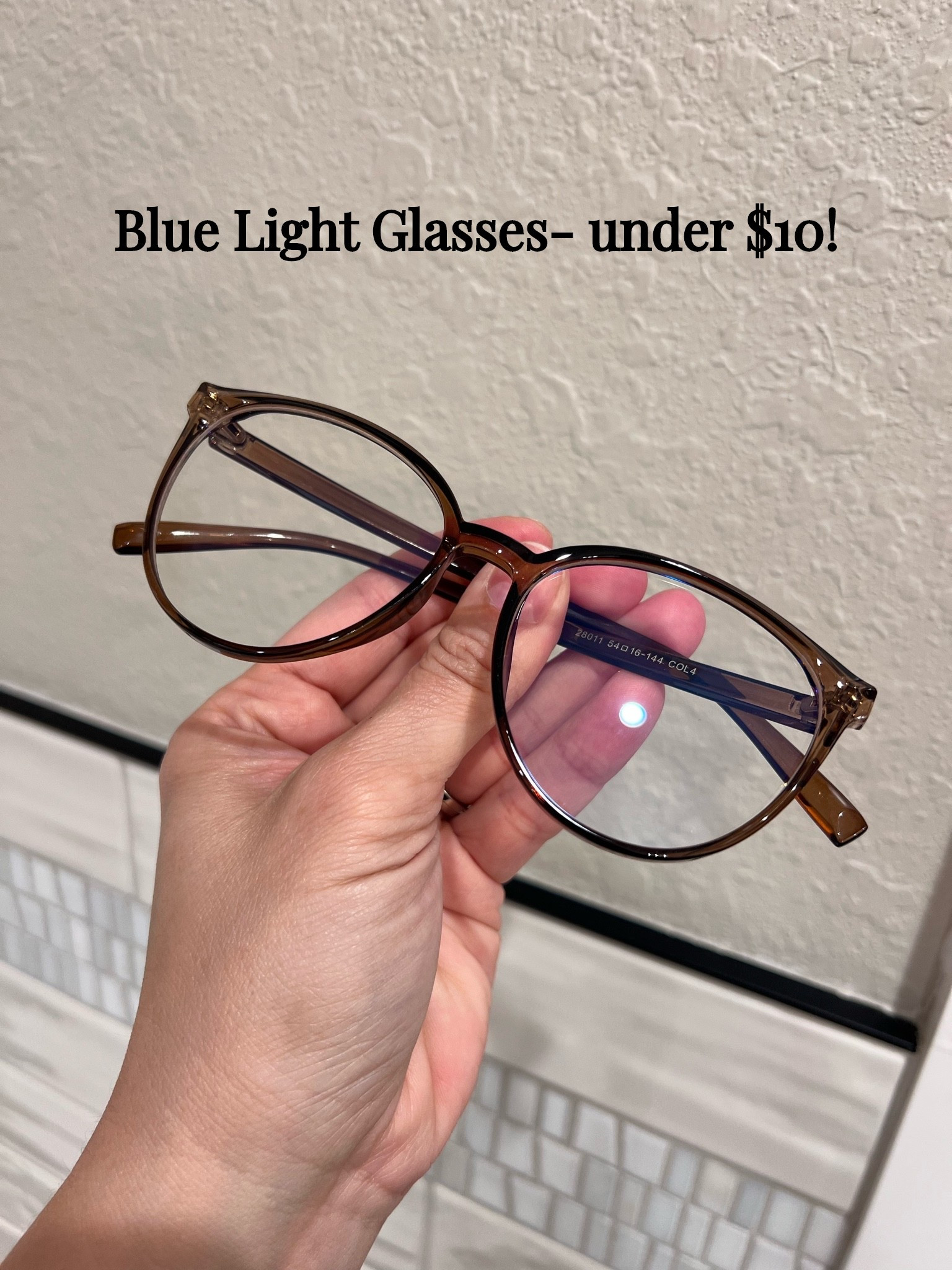 Blue light glasses that are under $10!

#LTKmomlife #LTKdayinmylife