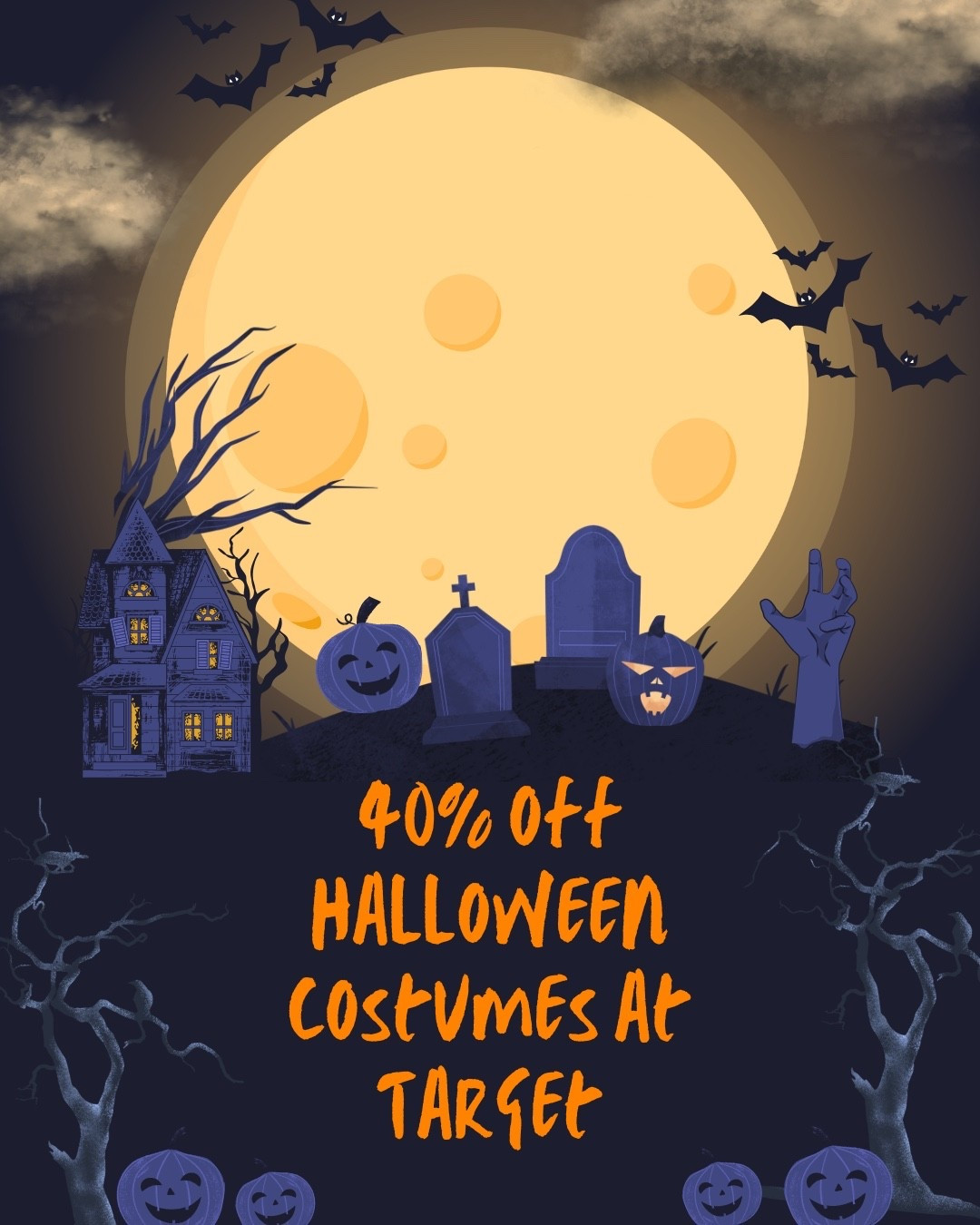40% off Halloween costumes at Target! 🎃

#LTKHalloween #LTKSeasonal #LTKFindsUnder100