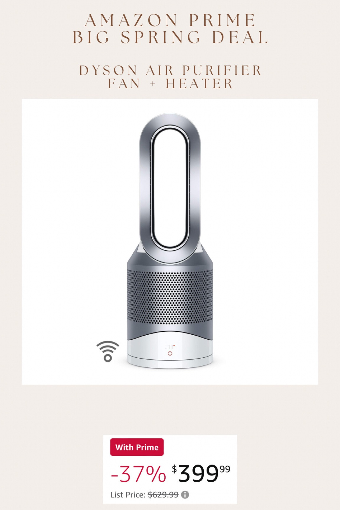 Black Friday pricing for this Dyson Air Purifier with HEPA filter that is a heater & a fan!! 

I’ve wanted this foreverrrr & finally a great sale for it!

** Automatically senses and reacts to changes in air quality - then reports pollution in real time on MyDyson app¹ ** so cool!

#LTKhome #LTKsalealert