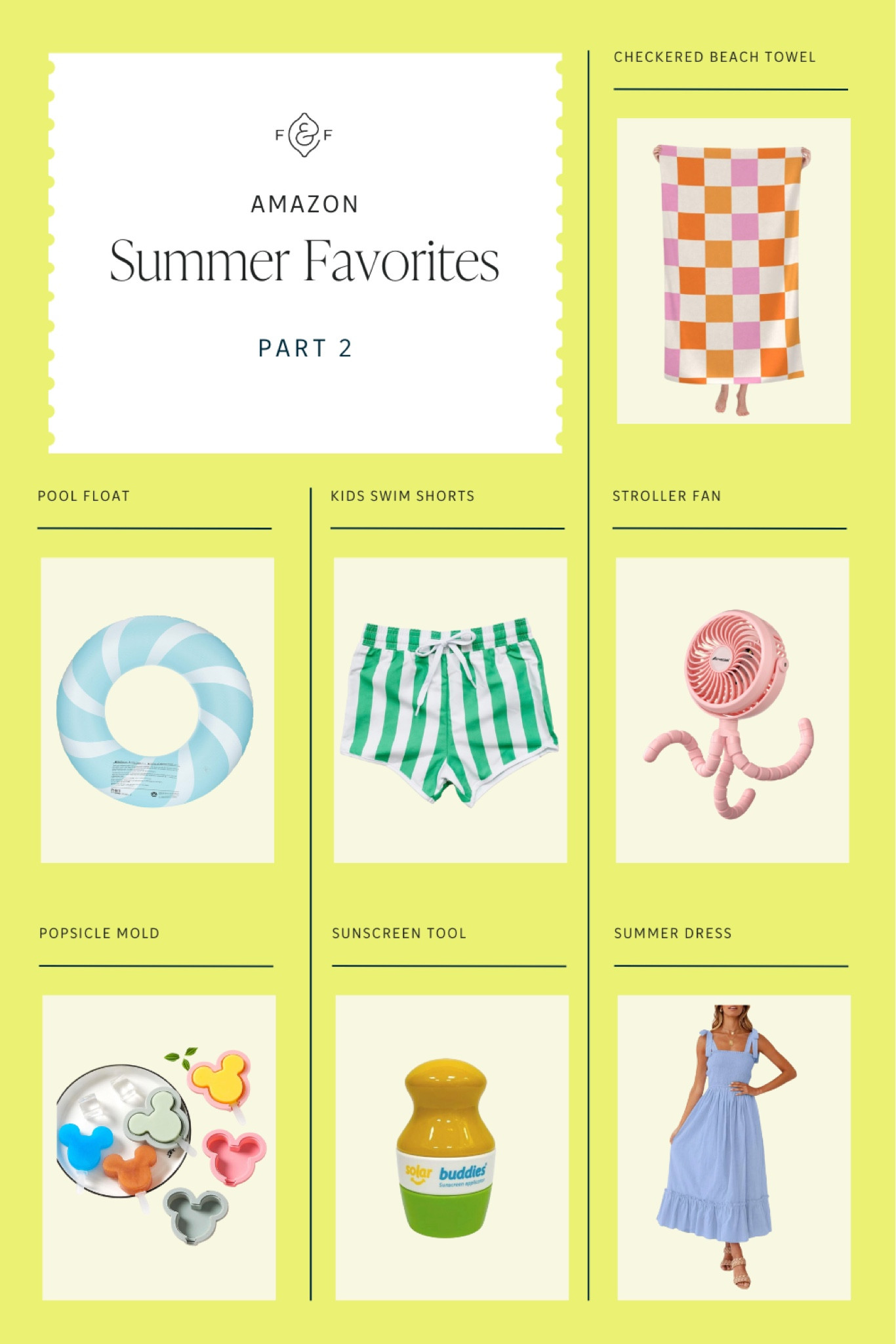 Amazon Finds: Summer Favorites (Part 2)! Click to shop ✨#ltk #amazonfinds #amazon #amazonsummer

#LTKfamily #LTKswim #LTKhome