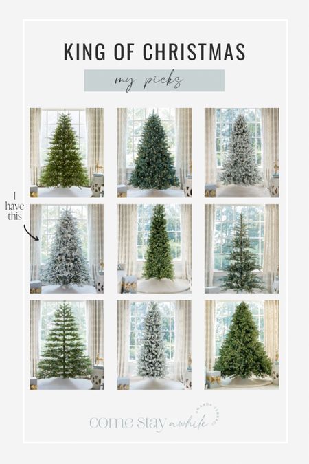 The most beautiful Christmas trees! I have the 12ft queen flock slim! 

#LTKhome #LTKSeasonal #LTKHoliday