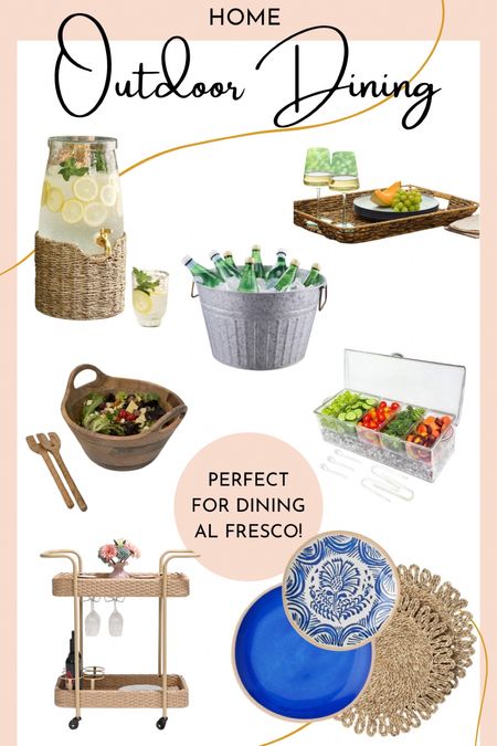 Get ready for warmer weather and outdoor dining and entertaining for Spring and Summer! Dine Al fresco with these budget-friendly finds!

#LTKhome #LTKsalealert #LTKSeasonal
