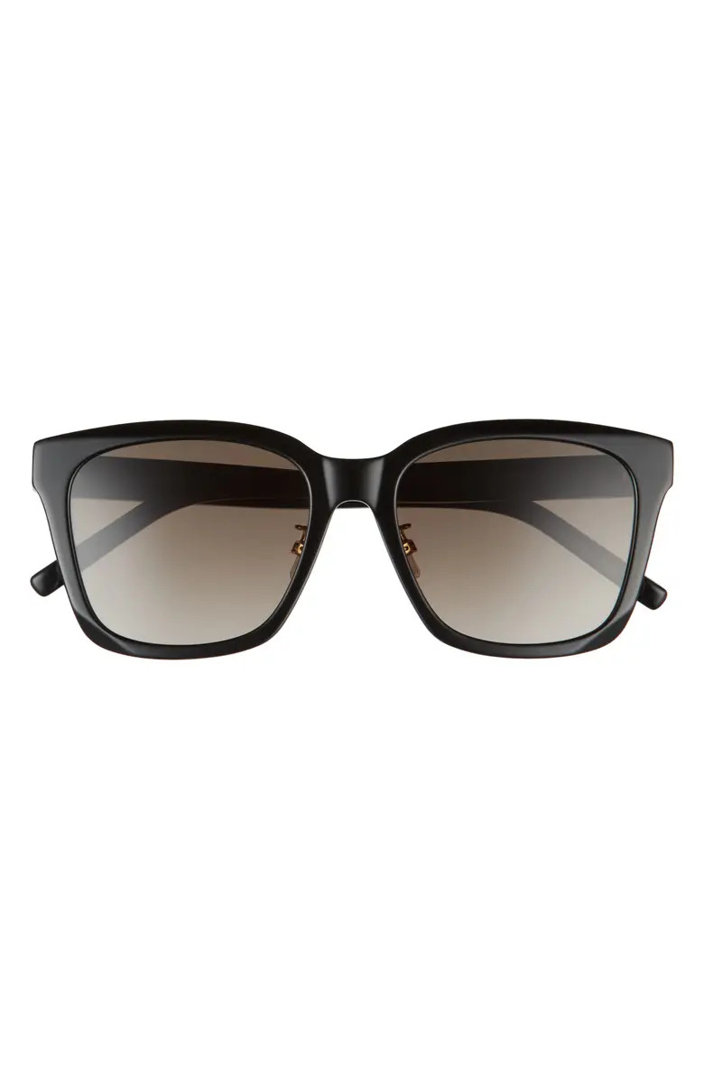 55mm Square Sunglasses | Nordstrom
