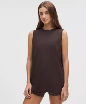 All Yours Organic Cotton Tank Top
 | lululemon (AU)