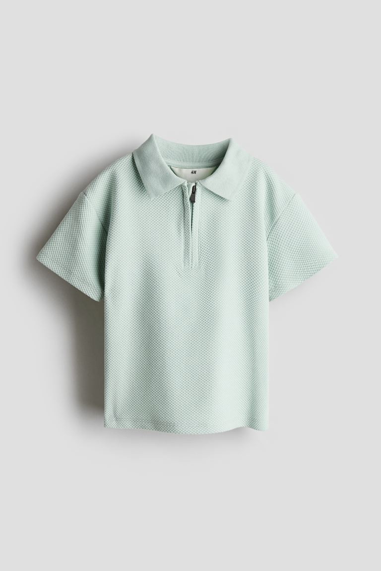 Half-zip Polo Shirt | H&M (US + CA)
