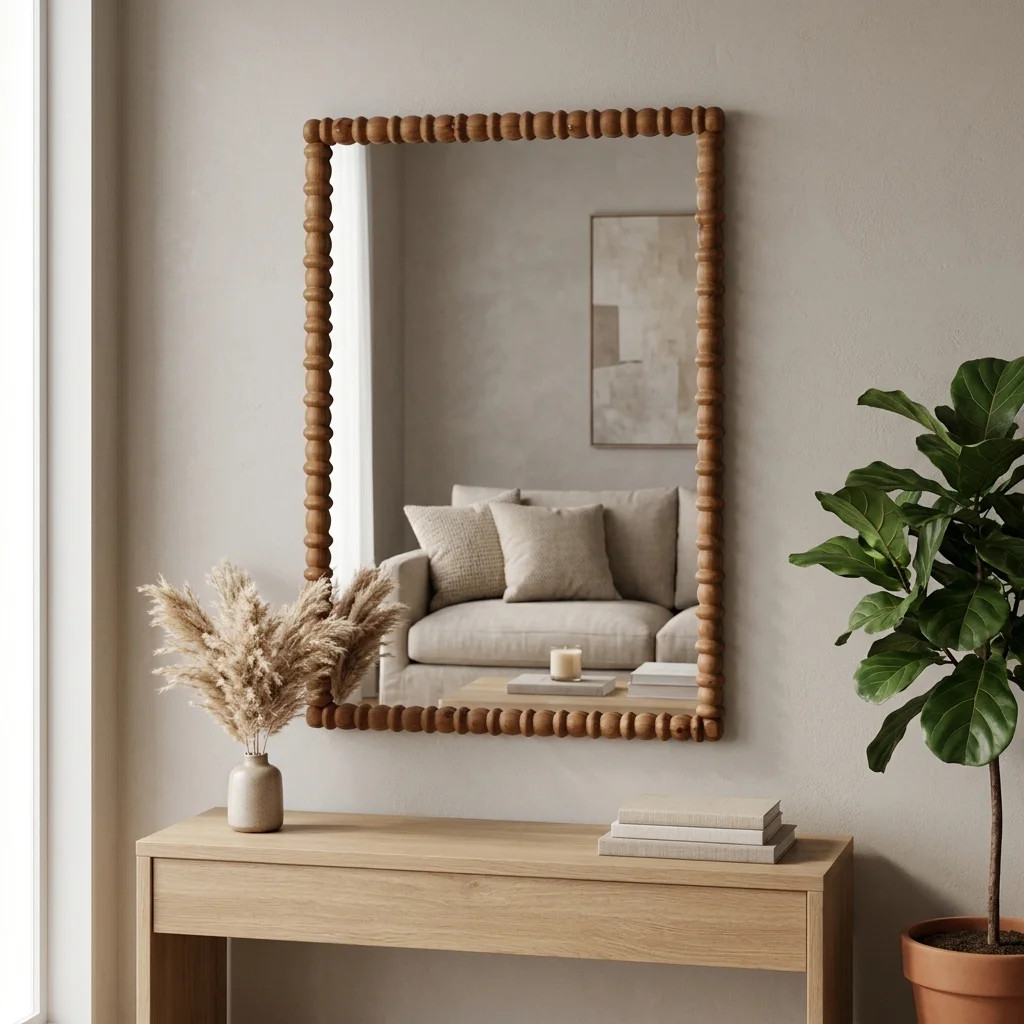 Dellarae 30" Accent Mirror | Joss & Main