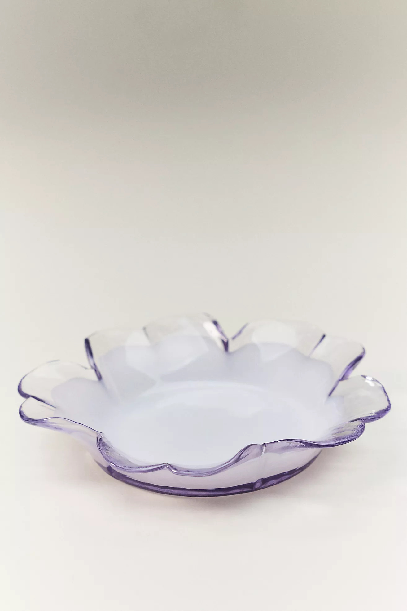 Glass Flower Trinket Dish | Anthropologie (US)