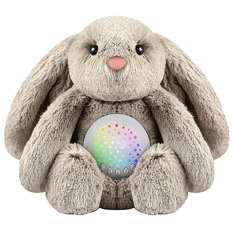 BEREST Baby Sleep Soother Sweet Bunny, Womb's Heartbeat Lullabies & Shusher White Noise Machine, ... | Amazon (US)