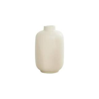 8" Cream Ceramic Minimalistic Vase By Ivory And Iris | 5" x 5" x 8" | Michaels® | Michaels Stores
