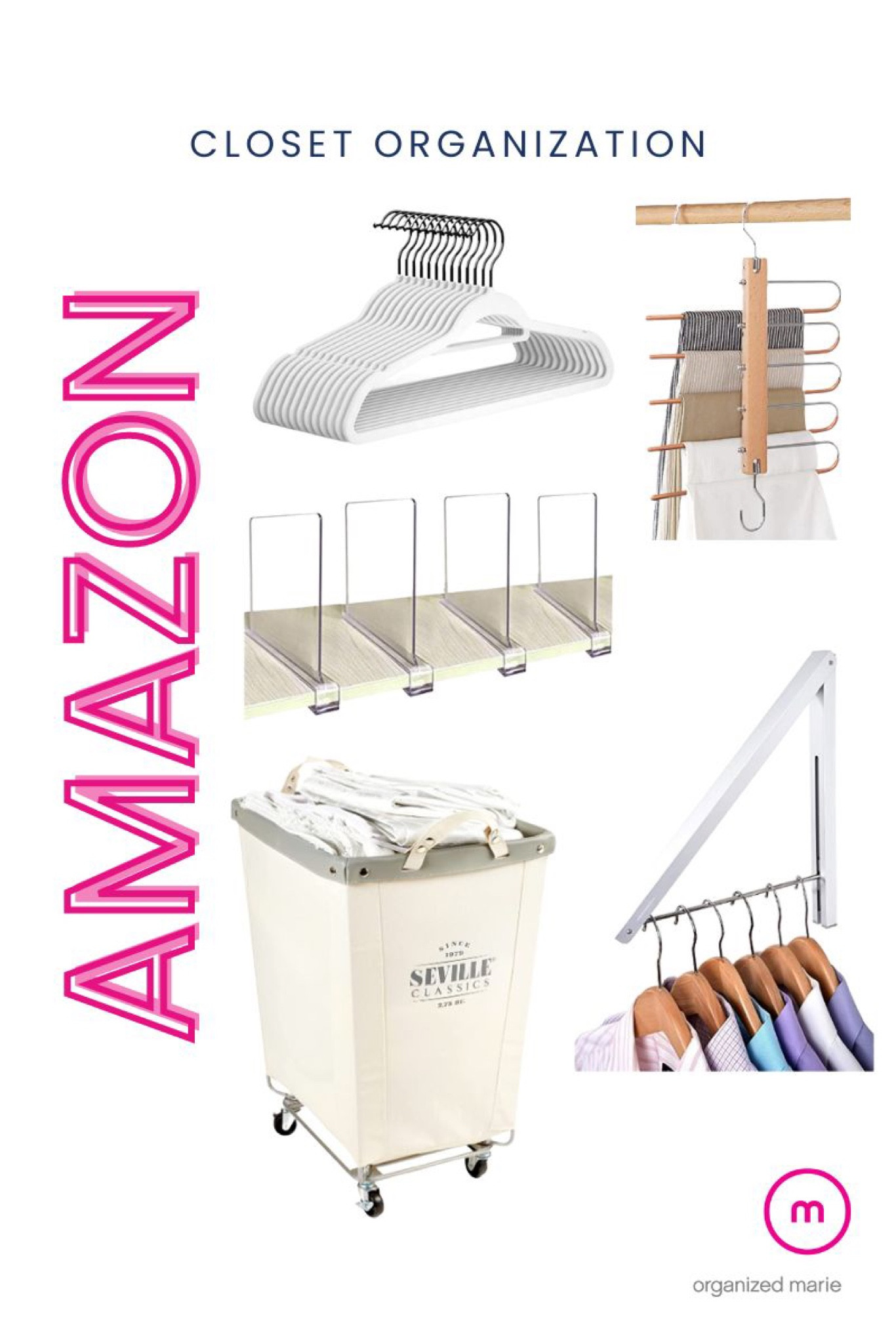 Closet storage essentials from Amazon!

#LTKhome #LTKSale #LTKfamily