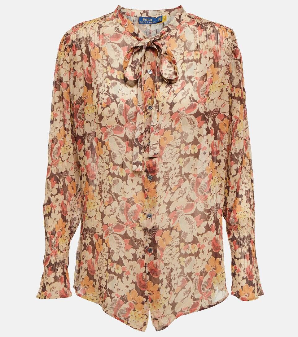 Floral georgette blouse | Mytheresa (US/CA)