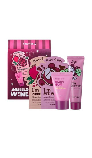 TONYMOLY Mulled Wine Skincare & Hand Cream Set in Beauty: NA. | Revolve Clothing (Global)