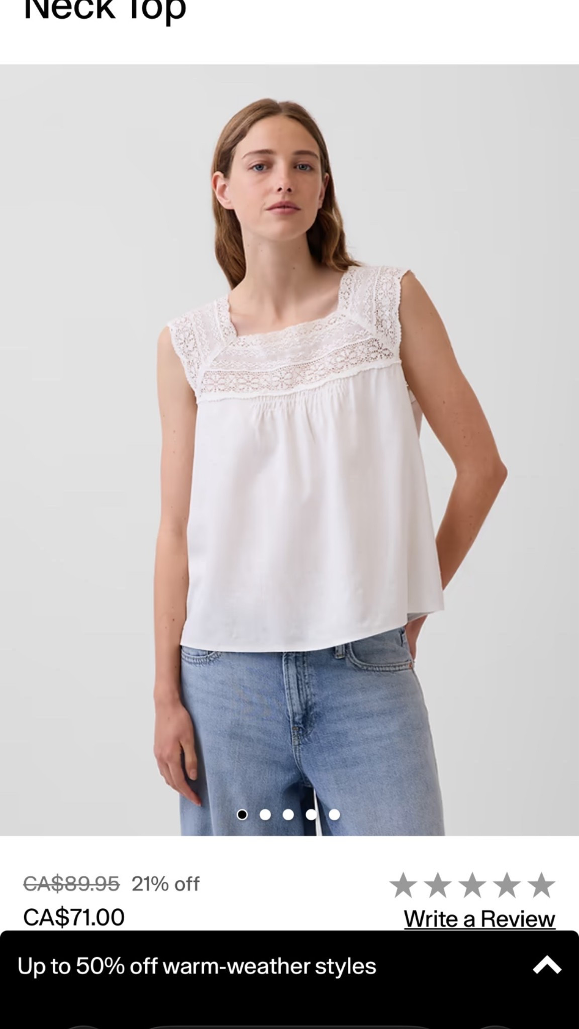 Easy gap tanks + dresses

#LTKcanada #LTKsummer #LTKsale