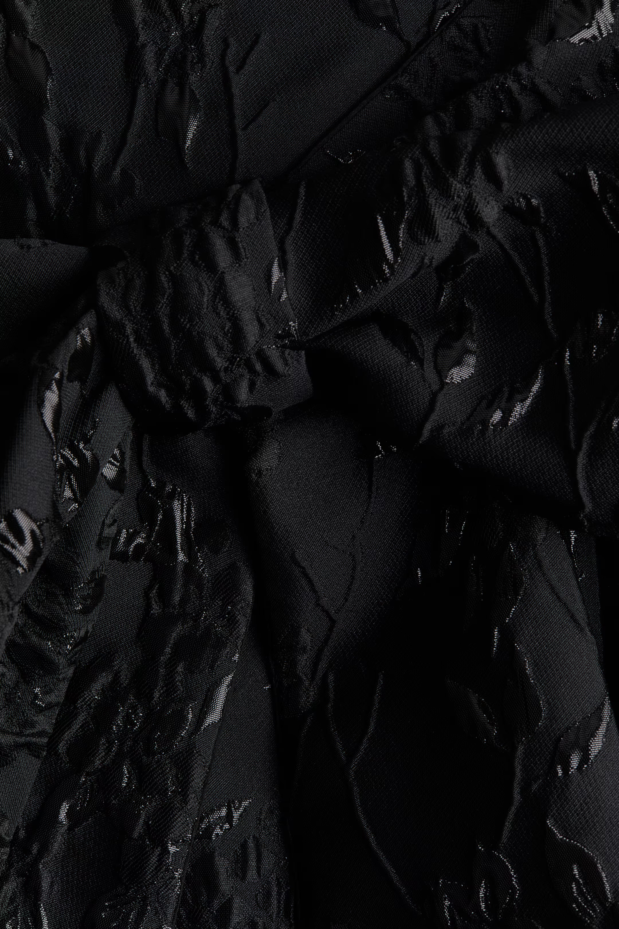 Abito in tessuto jacquard con fiocco davanti | H&M (FR, IT, ES, PT, BE)