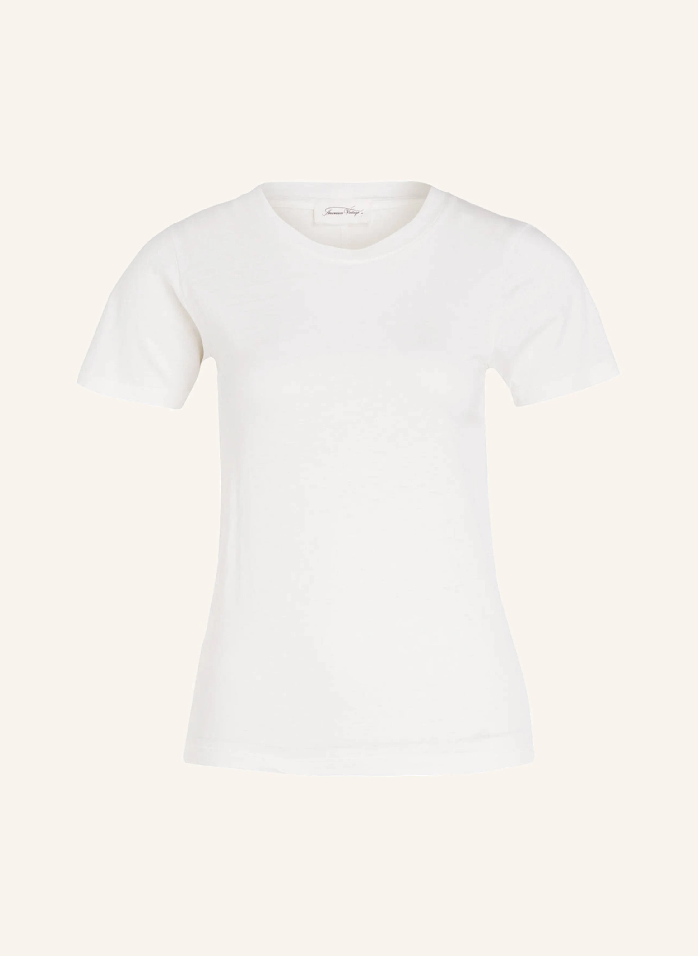 American Vintage T-Shirt AJUST\u00c9 in weiss | Breuninger (DACH)