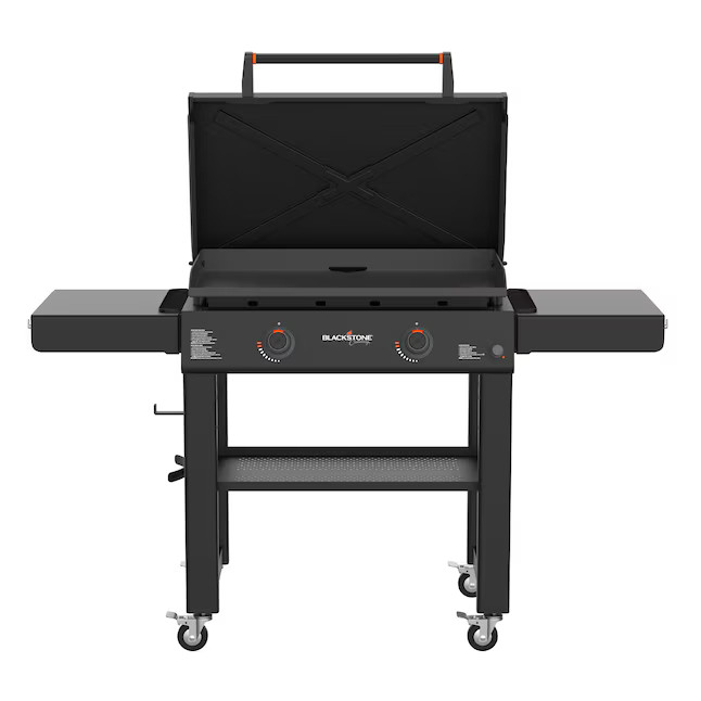 Blackstone 30" Culinary Omnivore Griddle with Hood 2 -Burner Liquid propane Flat Top Grill | Lowe's