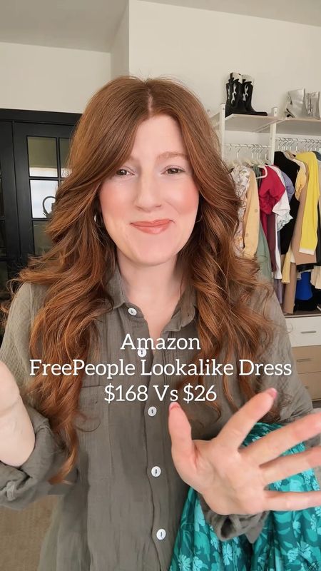 Amazon dress that could pass for FreePeople! Wearing size large probably could do a medium. 

Summer dress. Maxi dress. 

#LTKFindsUnder50 #LTKSeasonal #LTKMidsize