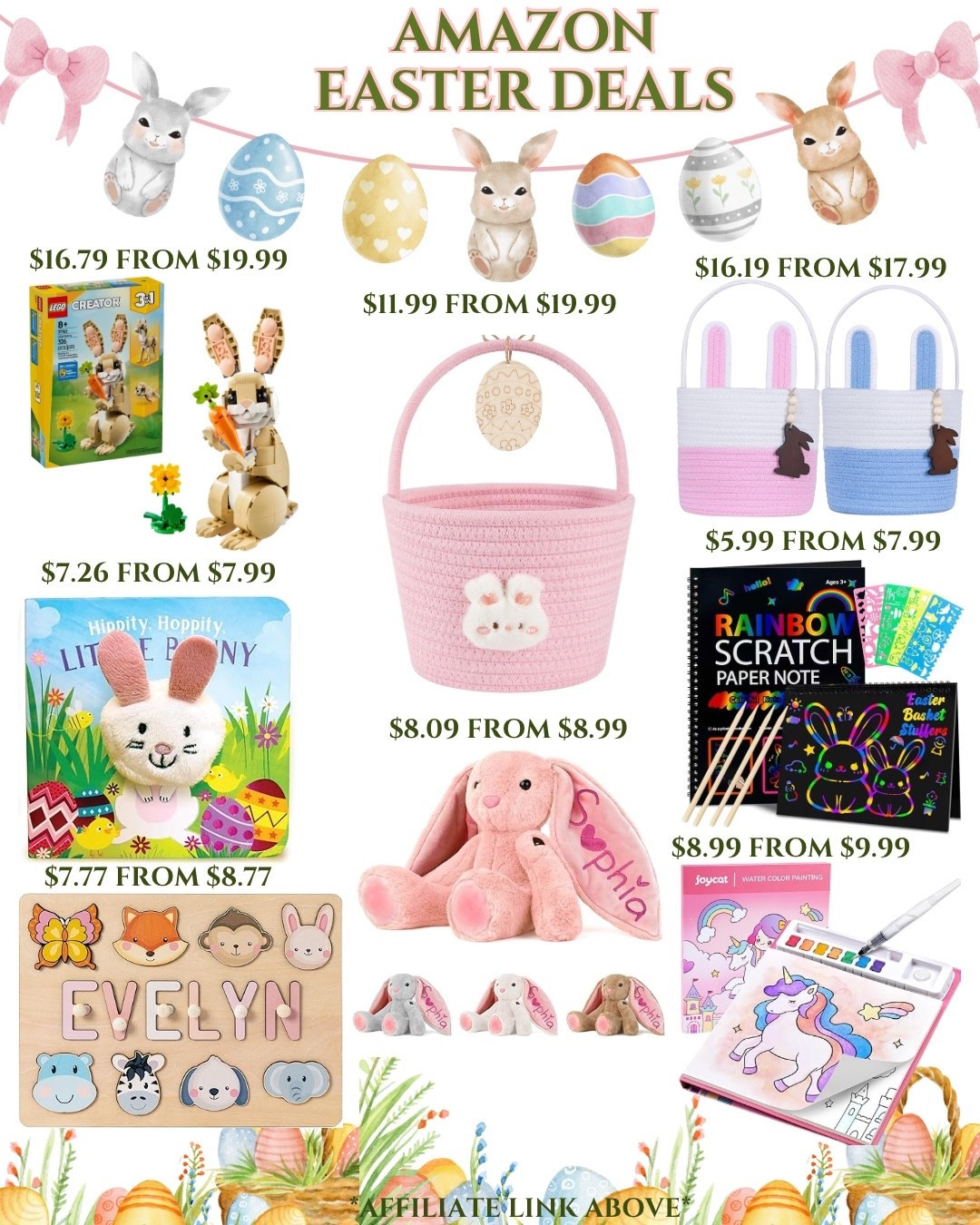 Easter basket ideas 

#LTKKids #LTKSeasonal #LTKSaleAlert