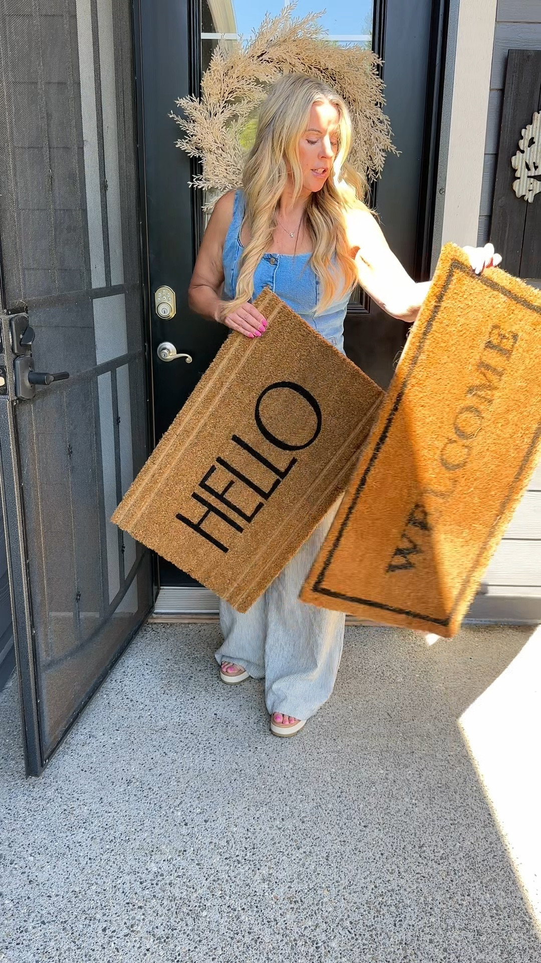 The cutest doormats! 🌸

#LTKSeasonal #LTKHome #LTKStyleTip