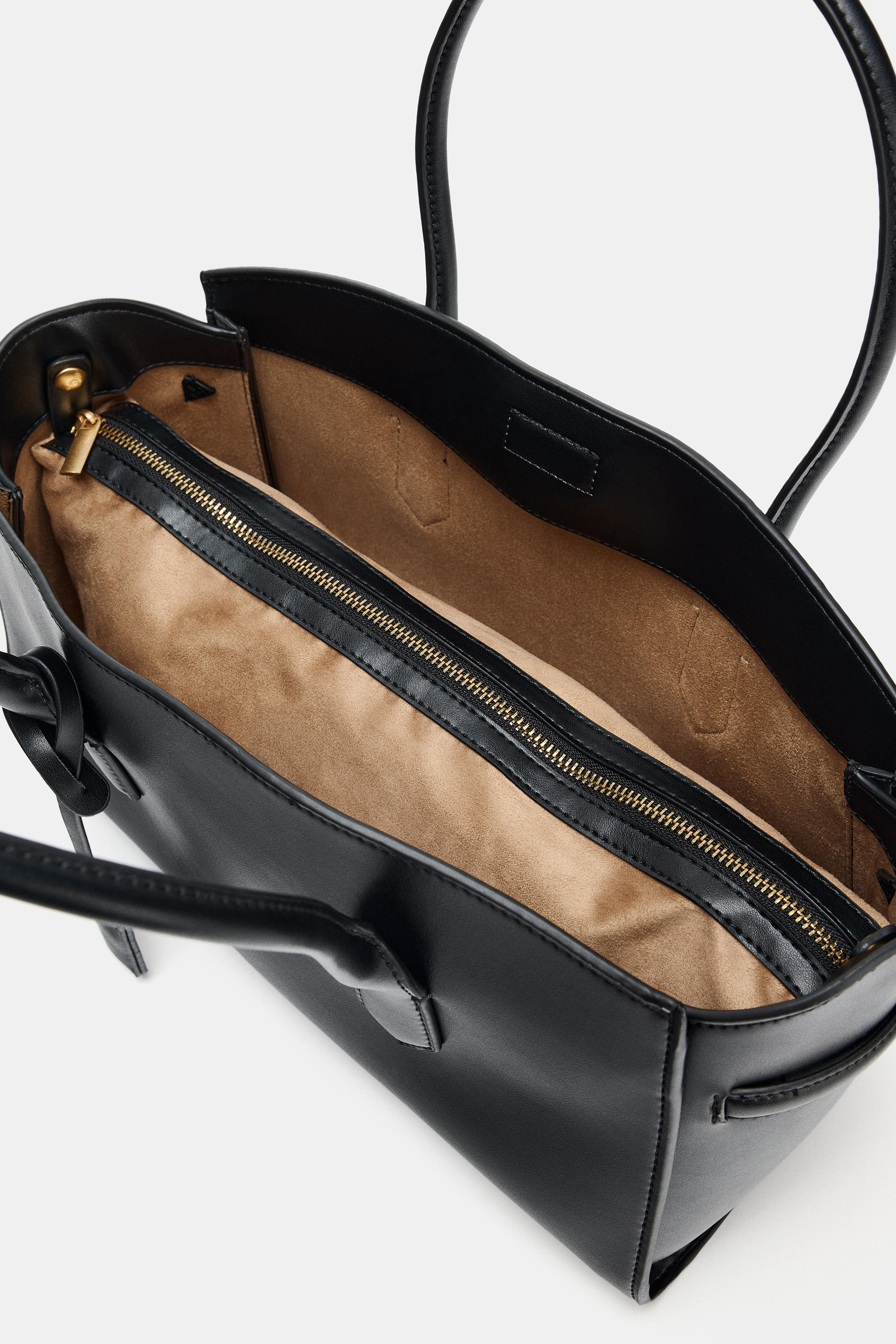 ELONGATED TOTE BAG | Zara UK