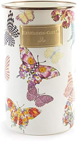 MacKenzie-Childs Butterfly Garden Enamel Utensil Holder, Decorative Caddy, Cute Kitchen Accessori... | Amazon (US)