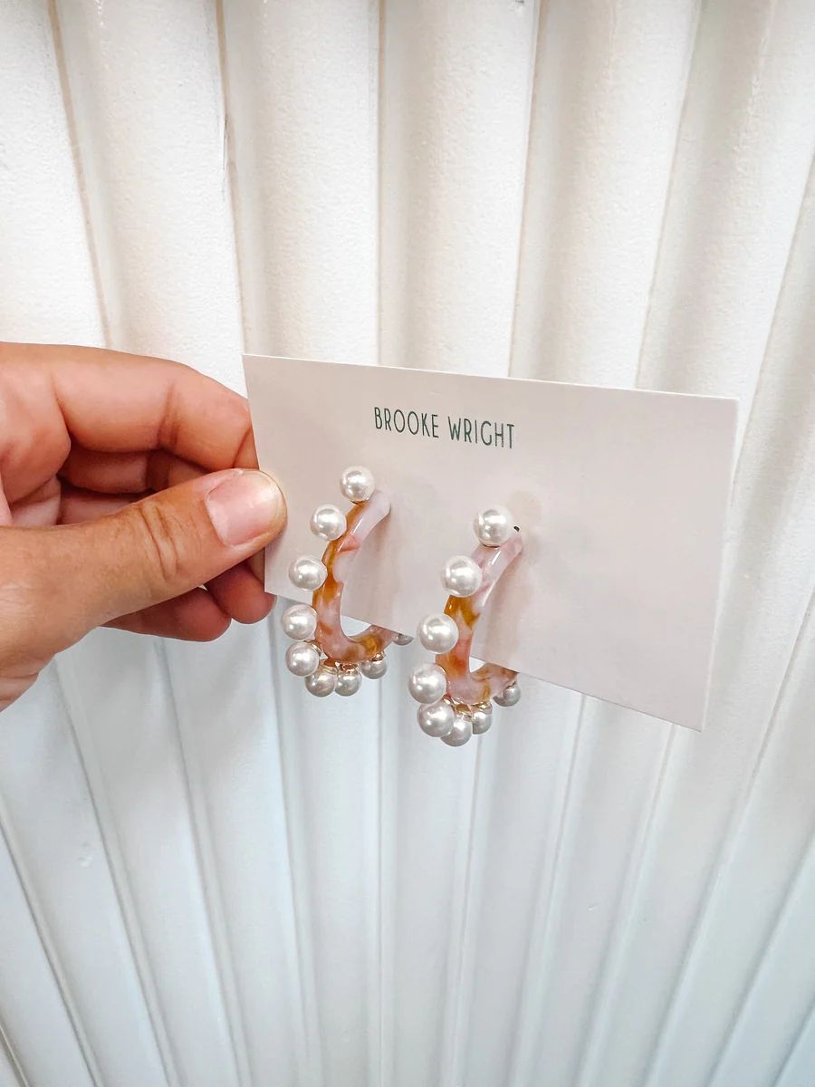 Hoop Earrings | Brooke Wright Designs