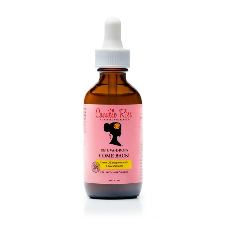 Camille Rose Rejuva Drops "Grow Back," 1.9 fl. oz., All Hair Type | Walmart (US)