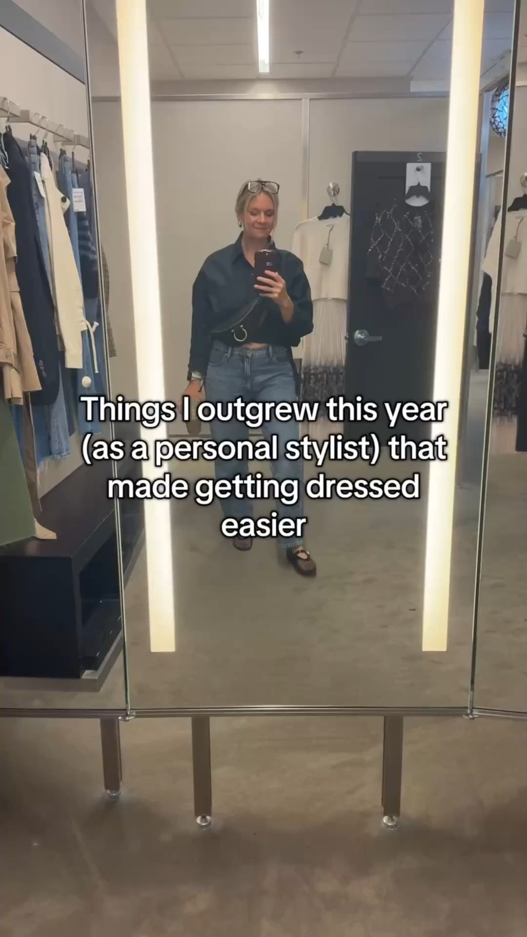 This year I realized that getting dressed wasn’t hard — I was just making it harder than it needed to be. Letting go of pieces that didn’t work, shoes that hurt, and outfits that only existed for “someday” gave me back time, clarity, and confidence. When your wardrobe supports your real life, getting dressed becomes intuitive. This is exactly the shift we help our clients make — simplifying their closets so mornings feel lighter and more confident. If getting dressed feels harder than it should, our personal styling services are here to help.