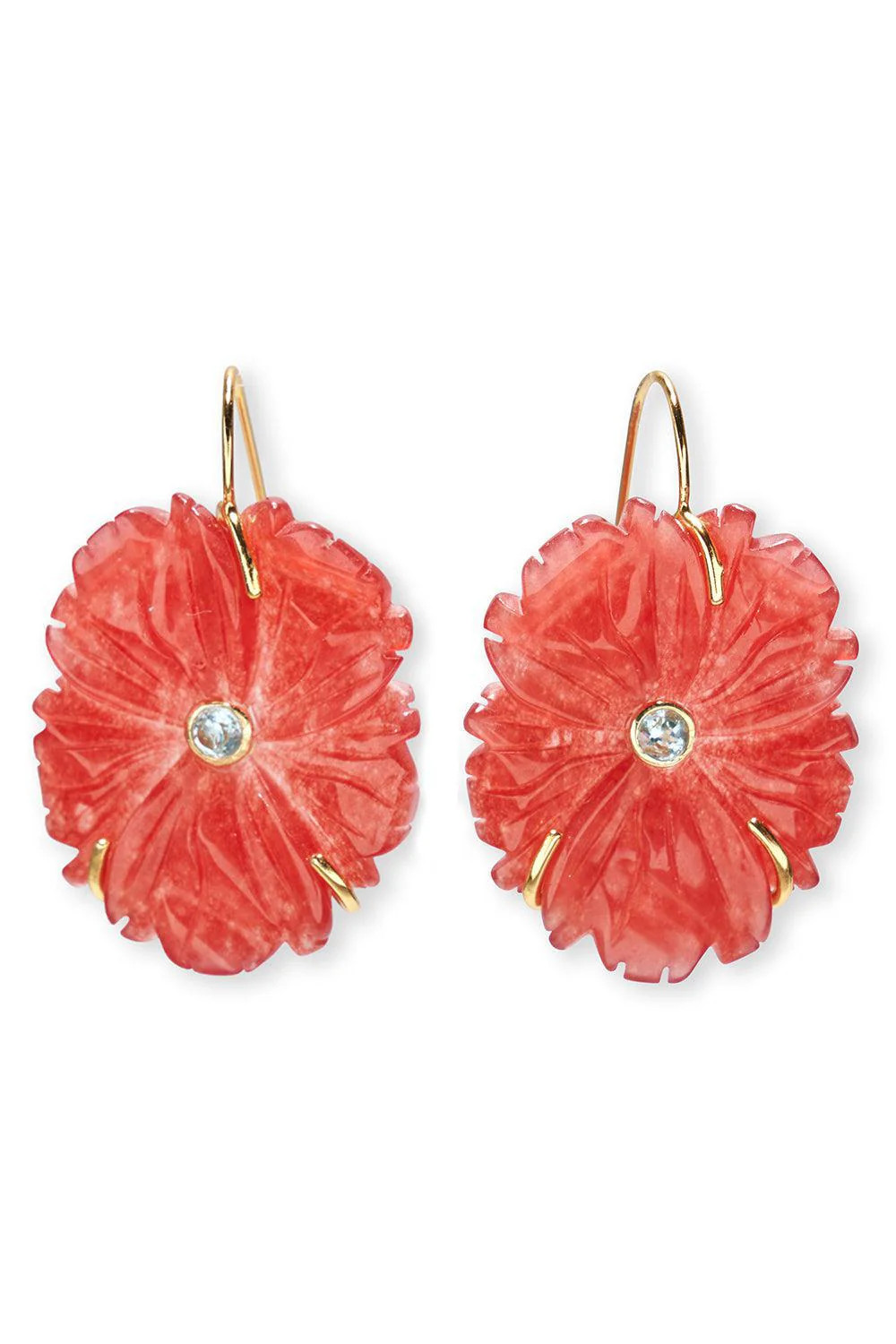 POINSETTIA BLOOM EARRINGS | LIZZIE FORTUNATO | Marissa Collections