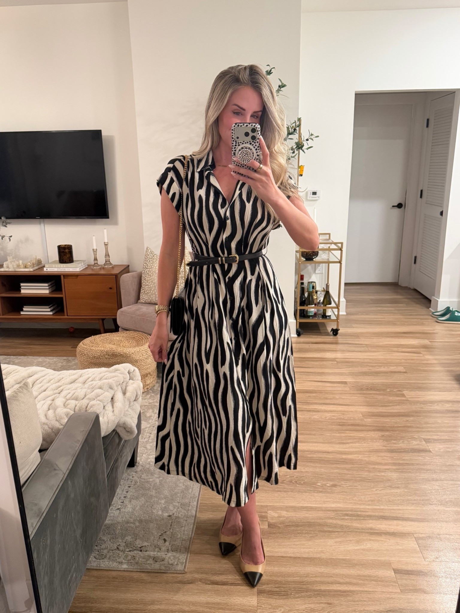 Wearing a small in the dress. Shoes are TTS!

#LTKootd #LTKSaleAlert #LTKWorkwear