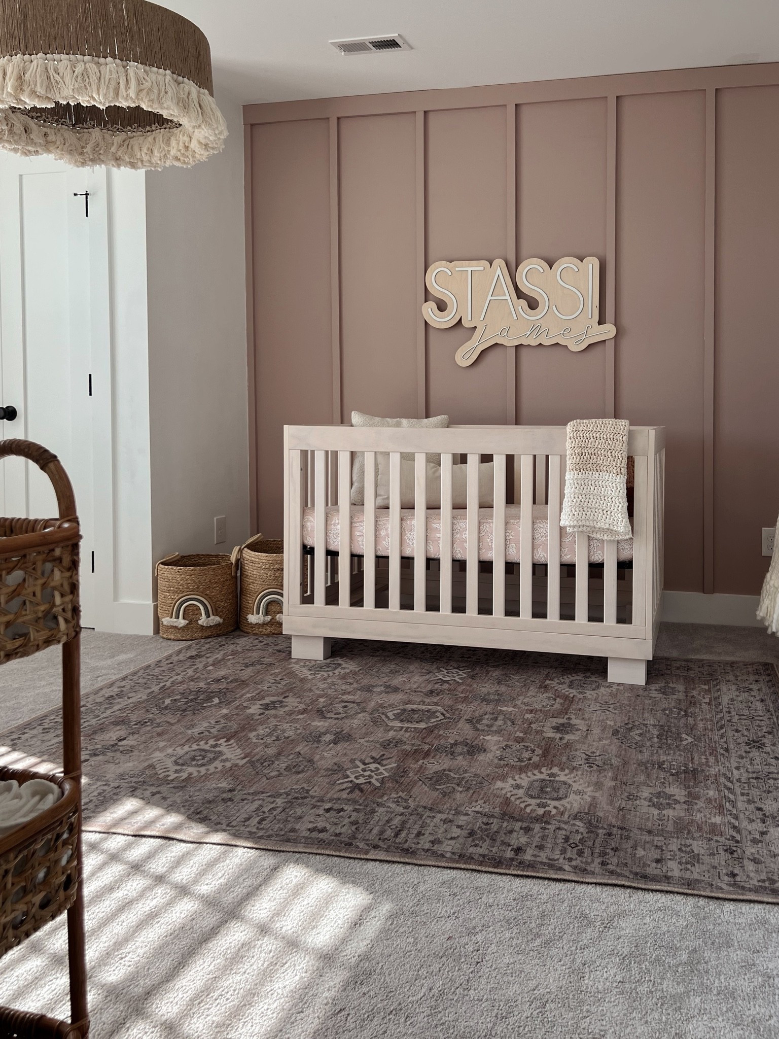 Baby girl nursery

#LTKHome #LTKBaby #LTKKids