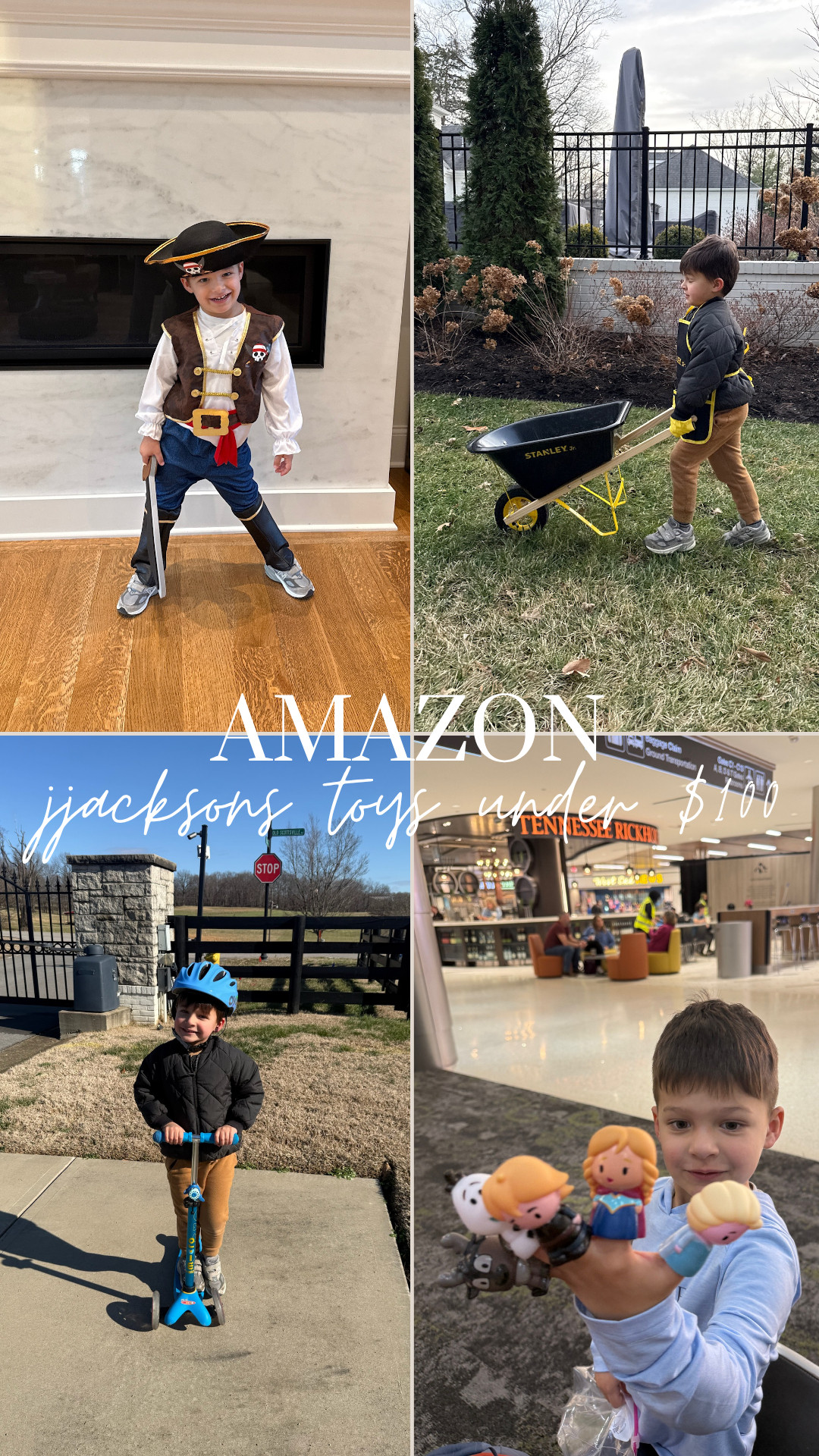 Amazon Toys for JPW!

under $100, amazon spring sale, costume, toys, toys under $100, toys for boys, Amazon, spring, amazon spring toys, Grace White
 

 #LTKSaleAlert #LTKBaby #LTKKids