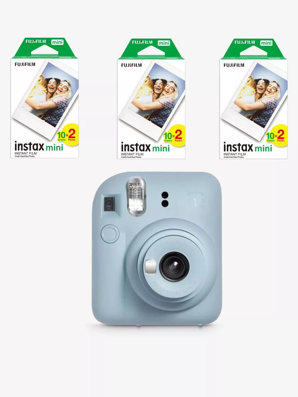Instax Mini 12 film bundle | Selfridges