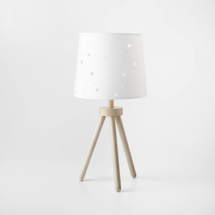Tripod Table Lamp Star Shade - Pillowfort™ | Target