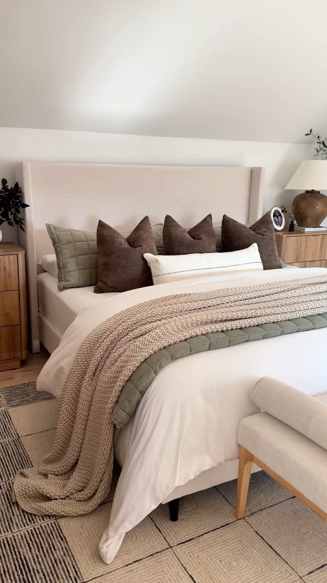 This bedroom still makes me so happy every time I walk in. 🤎 The nightstands, bedding, bed (that you all always ask about), and even the rug are Wayfair finds that truly pull our whole space together. 
 ✨ Right now, they’re part of the Wayfair Epic Fall Sale with up to 70% off + fast, easy delivery on orders $35+ making the perfect time to refresh your home for fall. 🍂

#Wayfair #WayfairPartner @Wayfair #WayfairEpicFall #WayfairFinds #CozyBedroom #FallHomeRefresh #HomeDecor #bedroominspo



#LTKHome #LTKFallSale #LTKSaleAlert